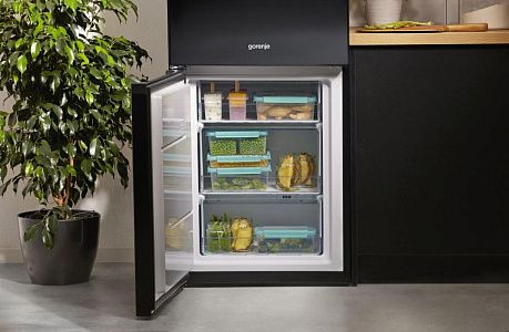 Двухкамерный холодильник Gorenje NRK621SYB4
