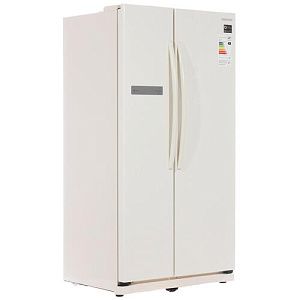 Холодильник Side by Side Samsung RS54N3003EF бежевый