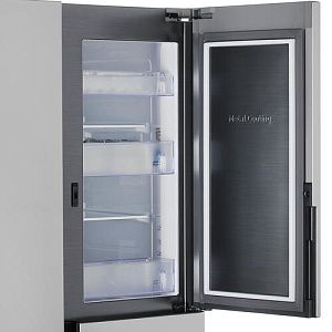 Холодильник многодверный Samsung RH62A50F1SL/WT серебристый