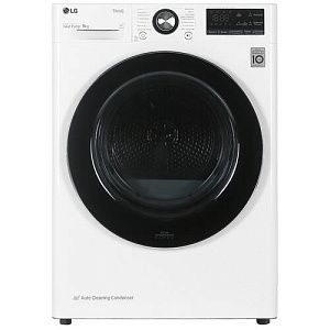 Сушильная машина LG DC90V9V9W белый