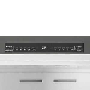 Холодильник с морозильником Samsung RB37A5000SA/WT серебристый