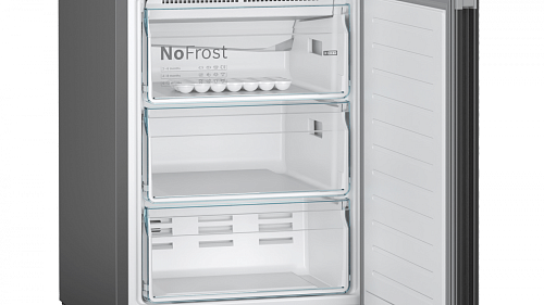 Холодильник с нижней морозильной камерой BOSCH KGN39VC24R