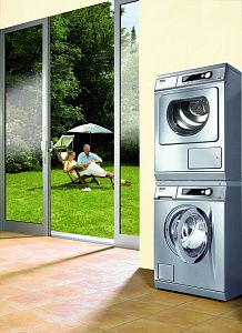 Стиральная машина Miele PW 5065 клапан, сталь