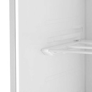 Холодильник с морозильником Samsung RB37A5470SA/WT серебристый