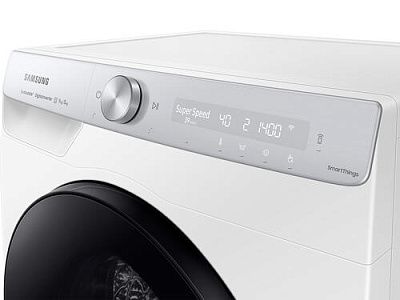 Стирально-сушильная машина Samsung WD90A7M48PH/LD белый
