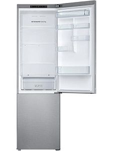 Холодильник с морозильником Samsung RB37A50N0SA серый