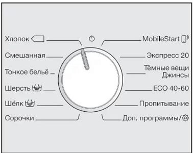 Стиральная машина Miele WEG675 WCS Chrome Edition