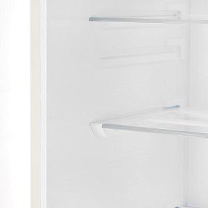 Холодильник с морозильником Samsung RB36T604FEL/WT бежевый