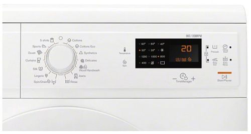 Стиральная машина Electrolux EWS1064EDW