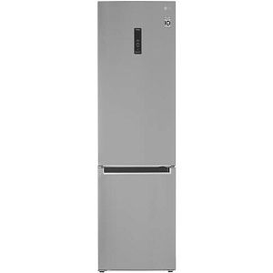 Холодильник с морозильником LG GA-B509MAUM серебристый