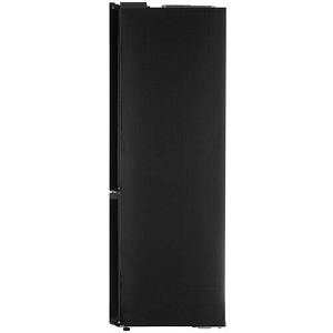 Холодильник с морозильником Samsung RB34T670FBN/WT черный