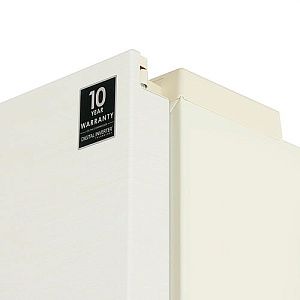 Холодильник с морозильником Samsung RB36T674FEL/WT бежевый