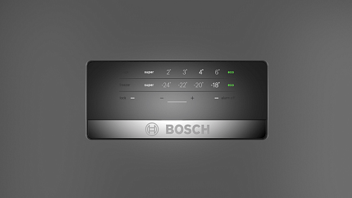 Холодильник с нижней морозильной камерой BOSCH KGN39VC24R