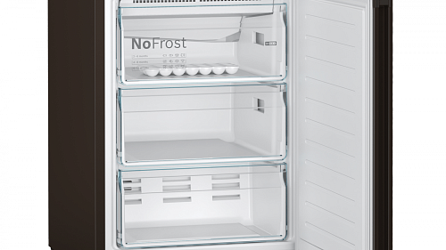 Холодильник с нижней морозильной камерой BOSCH KGN39AD31R