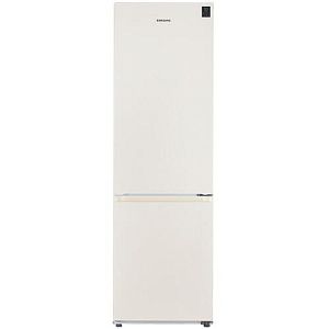 Холодильник с морозильником Samsung RB36T604FEL/WT бежевый