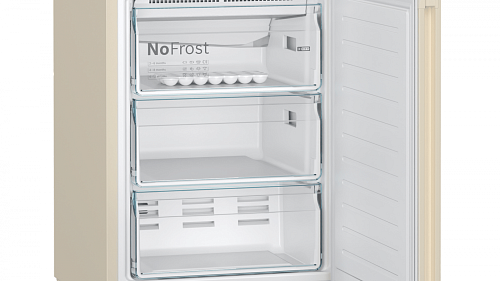 Холодильник с нижней морозильной камерой BOSCH KGN39XK28R