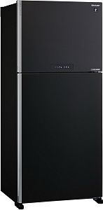 Двухкамерный холодильник Sharp SJXG55PMBK