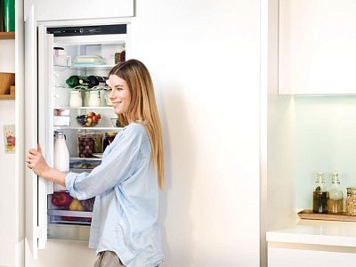 Встраиваемый двухкамерный холодильник Gorenje NRKI4181A1