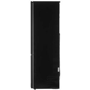 Холодильник с морозильником LG GA-B509MBUM черный