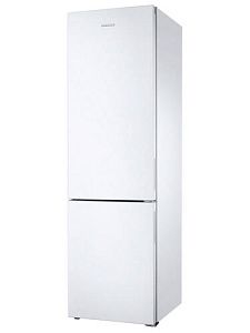 Холодильник с морозильником Samsung RB37A50N0WW белый