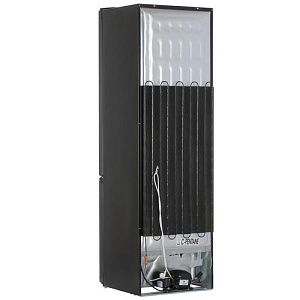 Холодильник с морозильником Hotpoint-Ariston HTR 8202I BX O3 черный