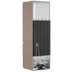 Холодильник с морозильником Hotpoint-Ariston HTR 8202I BZ O3 бронзовый