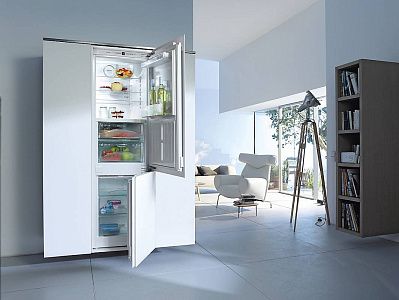 Встраиваемый холодильник Miele KFN 37282 iD