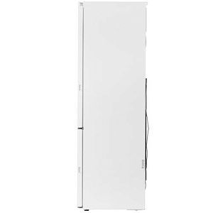 Холодильник с морозильником LG GA-B509LQYL белый