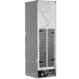 Холодильник с морозильником LG GA-B509CAQM серебристый