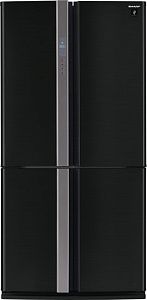 Холодильник Sharp SJFP97VBK