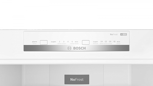 Холодильник с нижней морозильной камерой BOSCH KGN39UK22R