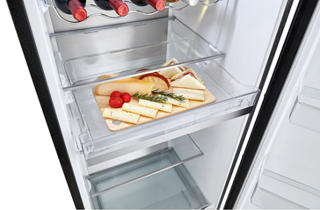 Холодильник без морозильника LG GC-B401FEPM бежевый