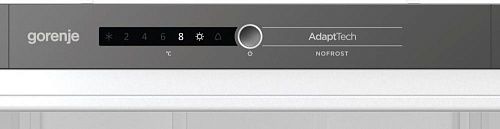 Встраиваемый двухкамерный холодильник Gorenje NRKI4181A1