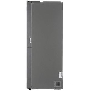 Холодильник Side by Side LG GC-B257JLYV серый