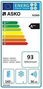 Встраиваемый холодильник Asko R2282I