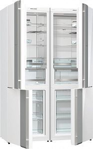 Двухкамерный холодильник Gorenje NRK612ORAW