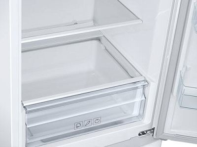 Холодильник с морозильником Samsung RB37A52N0WW белый