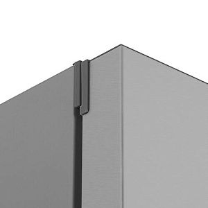 Холодильник с морозильником Hotpoint-Ariston HTR 9202I SX O3 серебристый