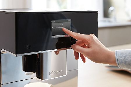Кофемашина Miele OBSW CM7500