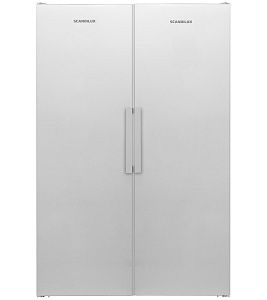 Холодильник SCANDILUX SBS711Y02W