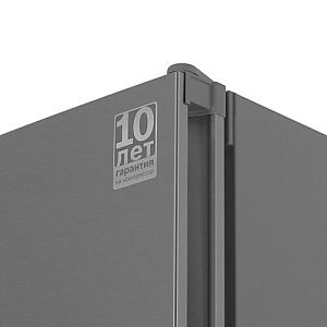 Холодильник с морозильником Bosch KGN39XI28R серебристый