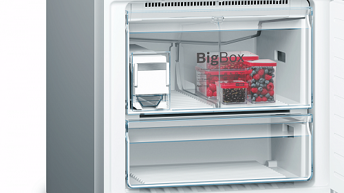Холодильник с нижней морозильной камерой BOSCH KGN76AI22R