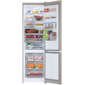 Холодильник с морозильником Hotpoint-Ariston HTR 8202I BZ O3 бронзовый