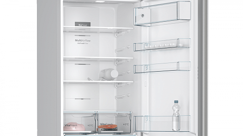 Холодильник с нижней морозильной камерой BOSCH KGN39XI27R