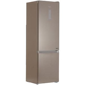 Холодильник с морозильником Hotpoint-Ariston HTR 9202I BZ O3 бронзовый