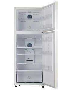 Холодильник с морозильником Samsung RT43K6000EF/WT бежевый
