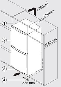 Холодильник Miele KWTN 14826 SDE ed