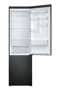 Холодильник с морозильником Samsung RB37A52N0B1 черный