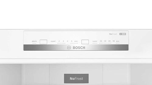 Холодильник с нижней морозильной камерой BOSCH KGN39UL25R