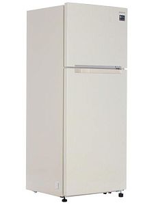 Холодильник с морозильником Samsung RT43K6000EF/WT бежевый